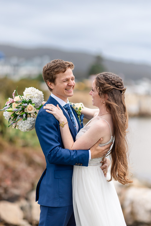 Half Moon Bay coastal wedding