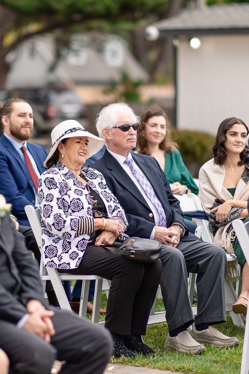 guests at ceremony