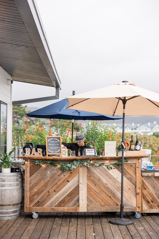 the bar at Mavericks