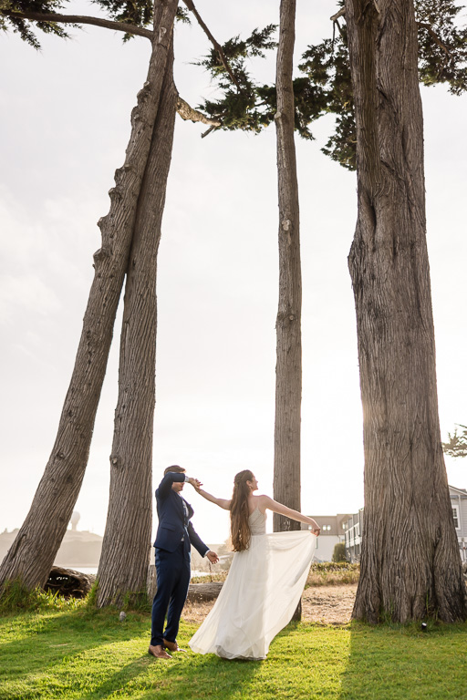 Mavericks House wedding photos