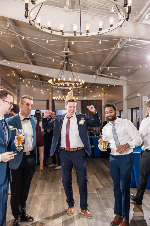 guests enjoying themselves during open dancing