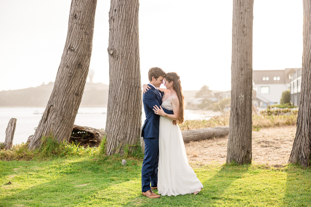 sunny Mavericks House wedding portrait