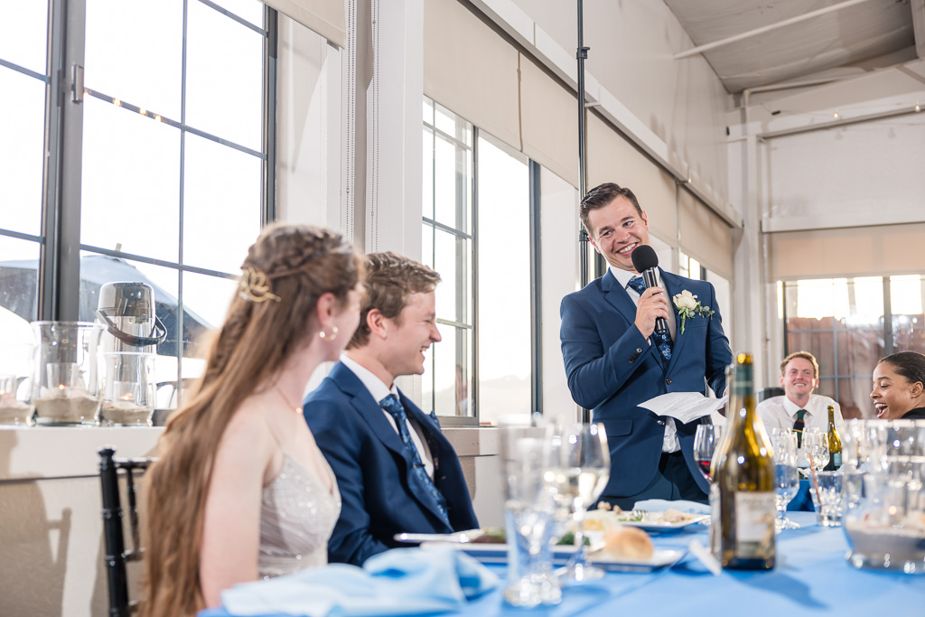 groomsman dinner toast