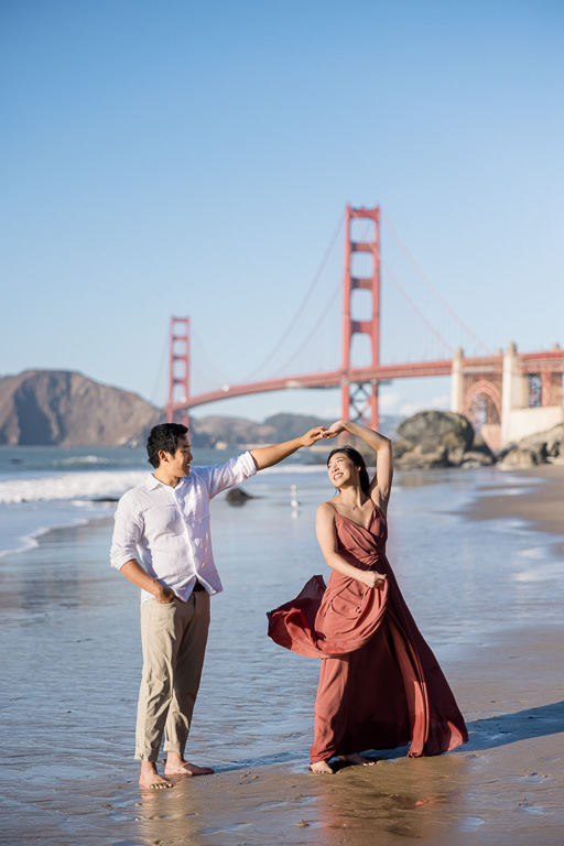 Marshalls Beach couple photo