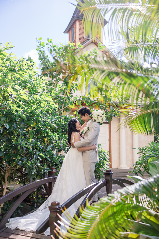 Four Seasons Oahu wedding photos