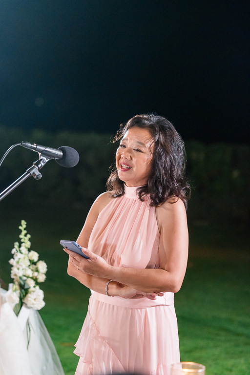 bridesmaid speech