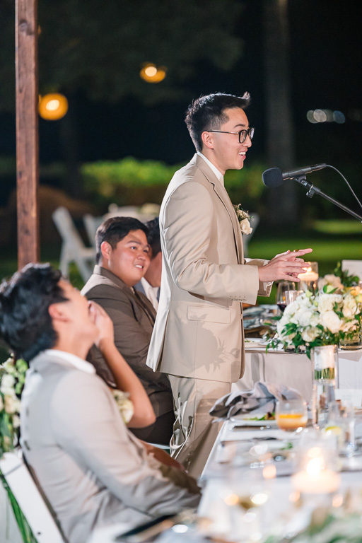 wedding dinner toasts