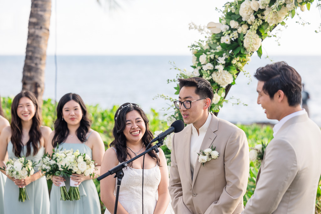 bride angle of ceremony