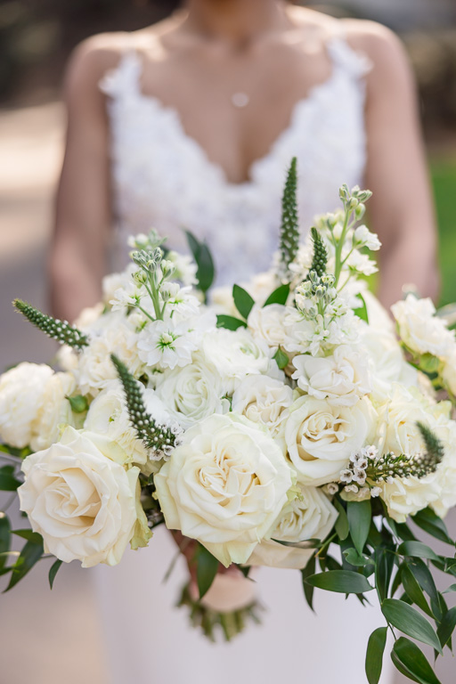 bridal bouquet by Angella Floral Arts