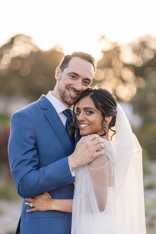 Presidio wedding portraits