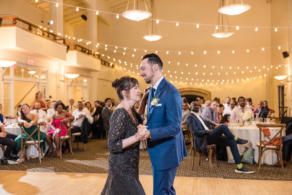 mother/son dance