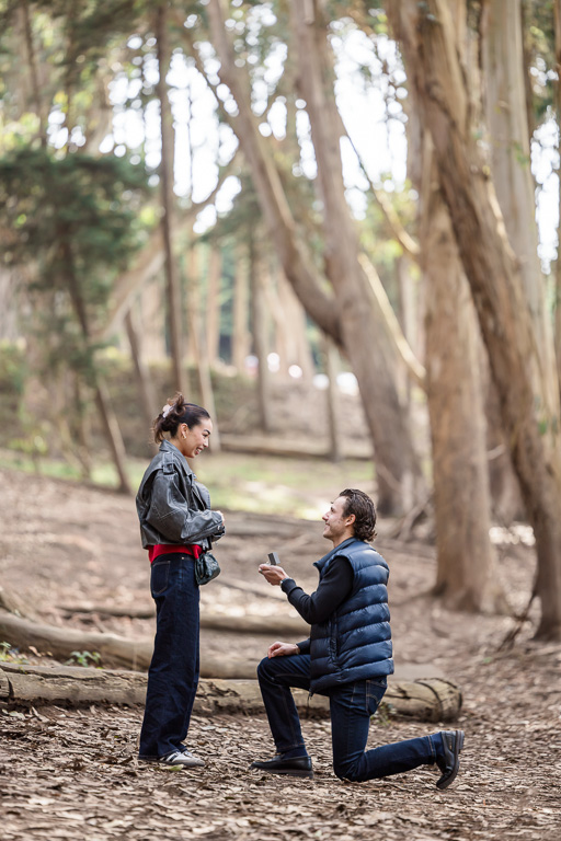 Lovers’ Lane surprise marriage proposal