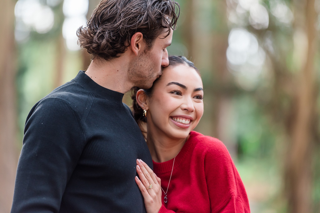 surprise proposal second shooter photo