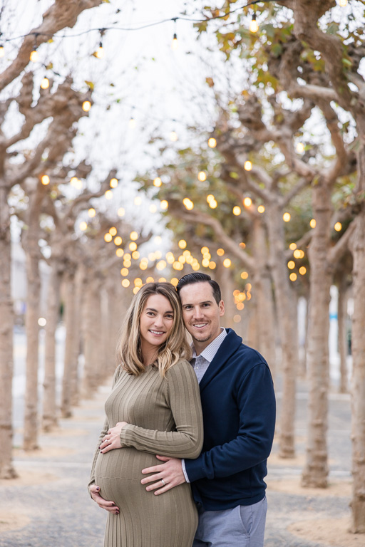 San Francisco Civic Center Plaza maternity photos