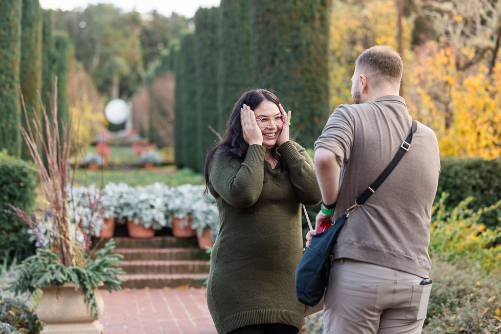 still in shock over the surprise proposal