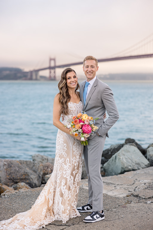 Cavallo Point wedding pic