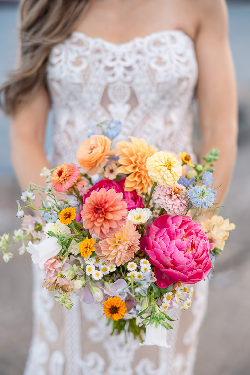 Rae + Rose Floral Co bridal bouquet