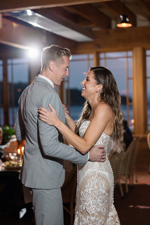 first dance photos at The Bungalow Kitchen