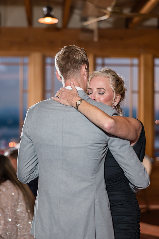 mother/son dance