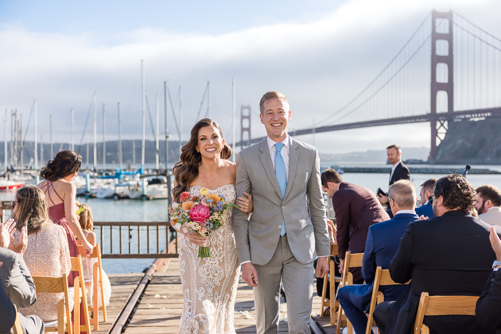 Presidio Yacht Club Travis Marina wedding