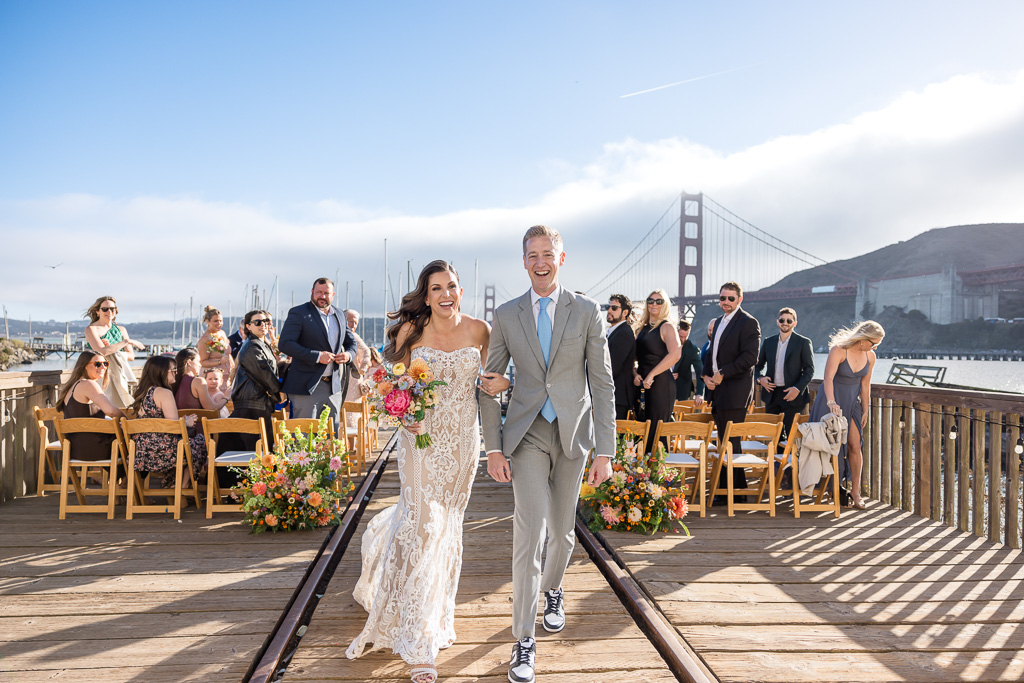 Cavallo Point wedding at Presidio Yacht Club