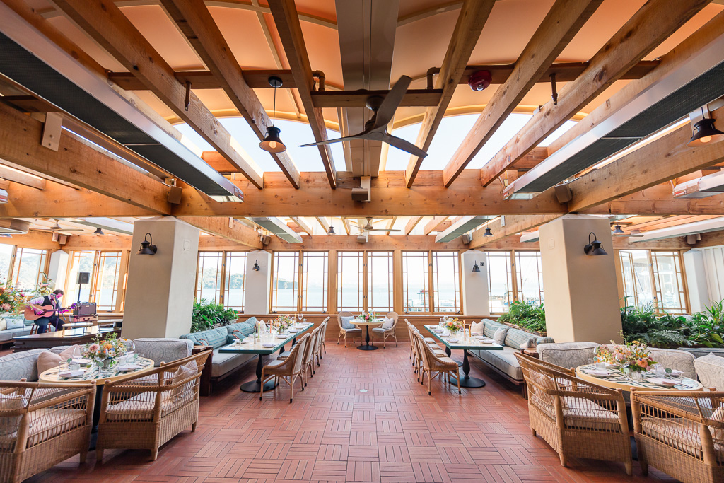 The Bungalow Kitchen interior