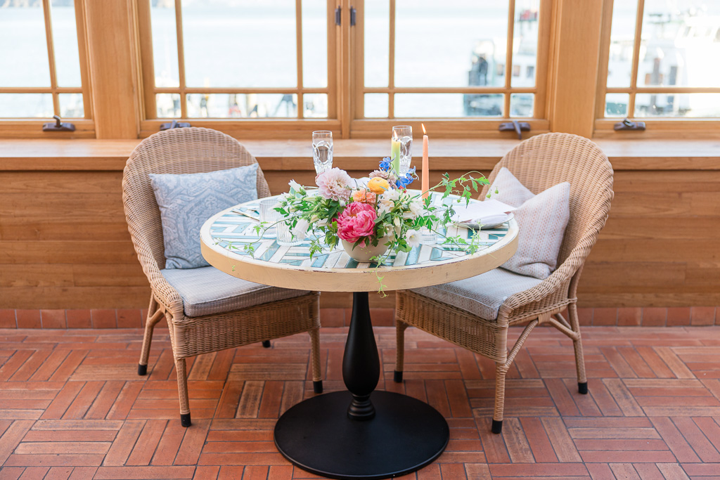 sweetheart table at The Bungalow Kitchen