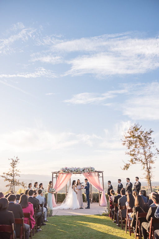 Boulder Ridge by Wedgewood Weddings ceremony site