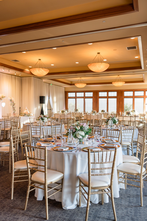 Boulder Ridge by Wedgewood Weddings reception tables