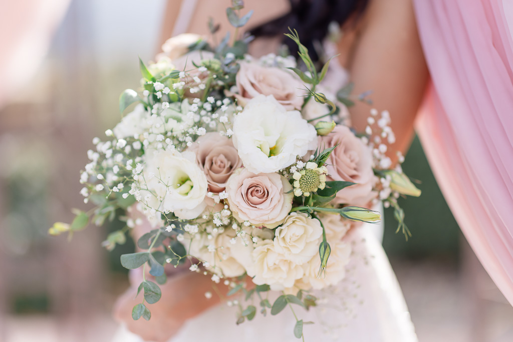 bride's flowers