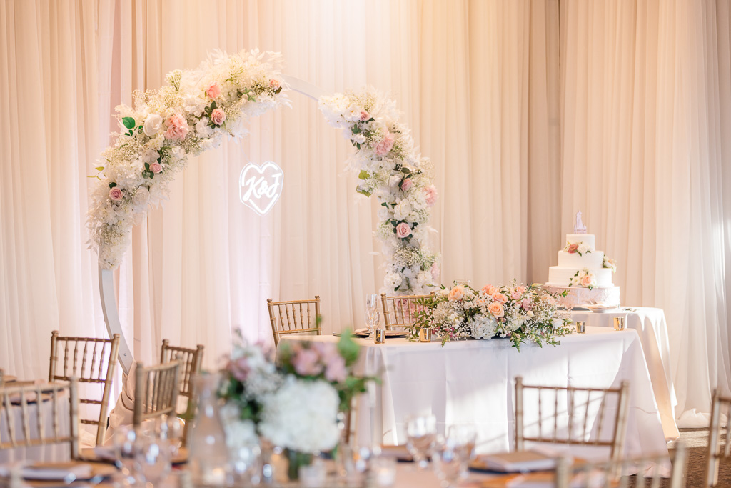 Boulder Ridge by Wedgewood Weddings reception setup and decor