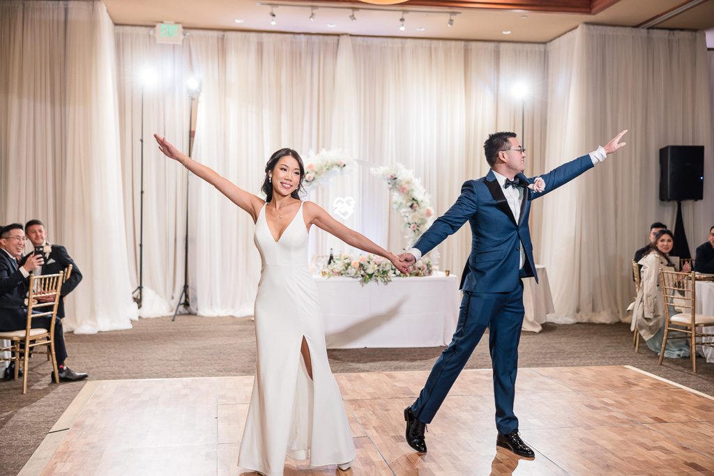 choreographed first dance at Boulder Ridge by Wedgewood Weddings