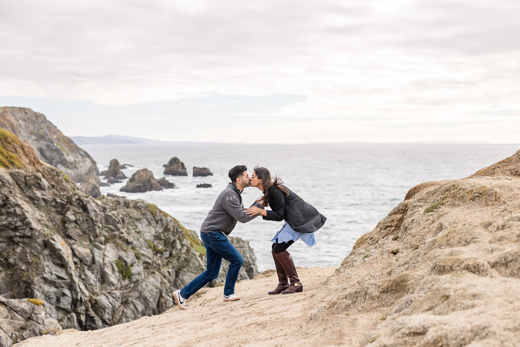 Bodega Bay surprise proposal