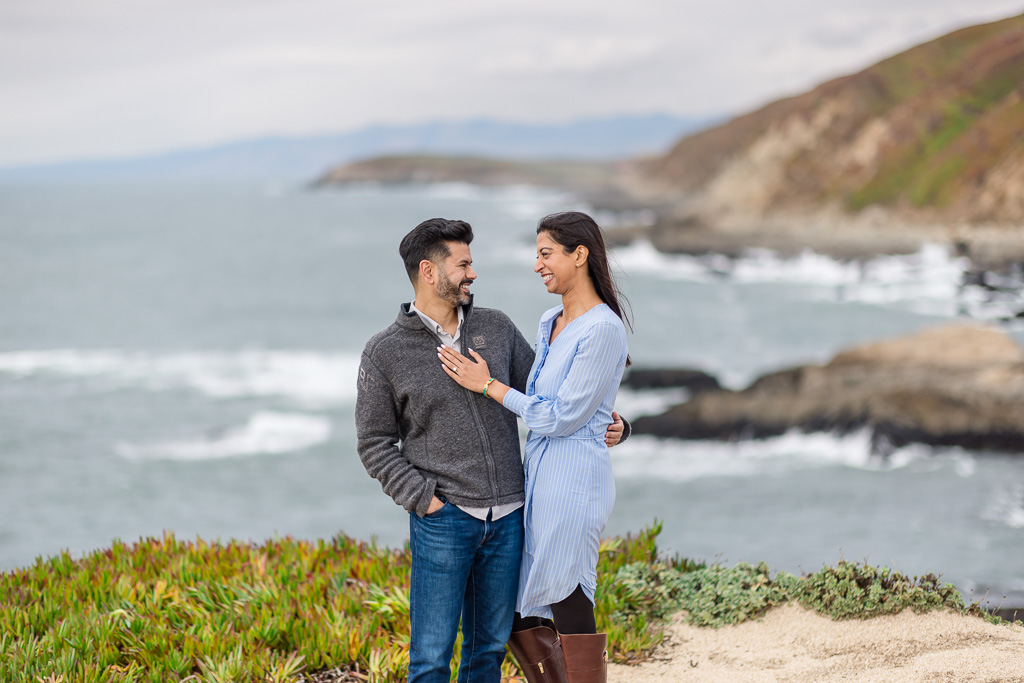 Bodega Bay engagement photos