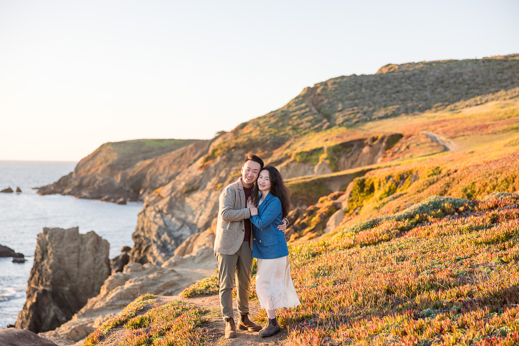 Rodeo Beach cliffside