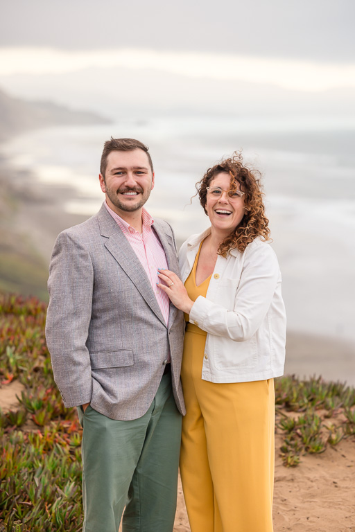 couple at the ocean