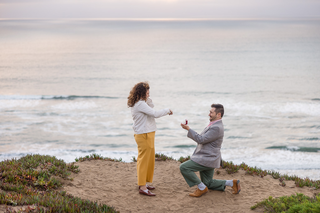 sign language response to marriage proposal