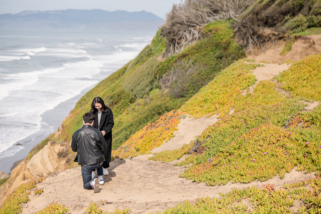 Fort Funston surprise proposal