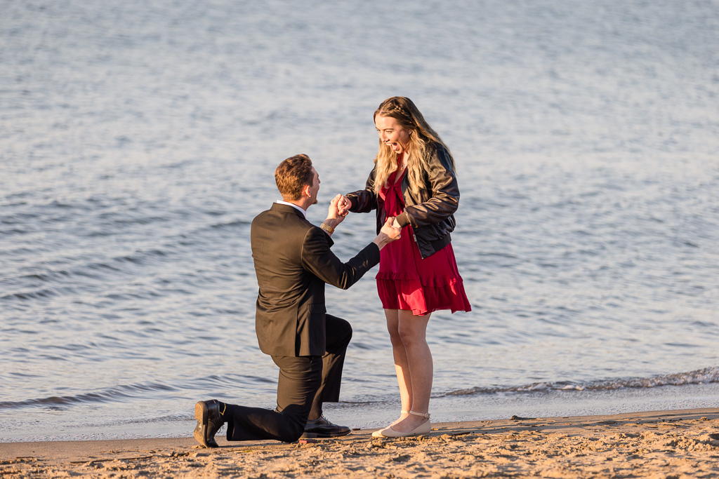 surprise proposal