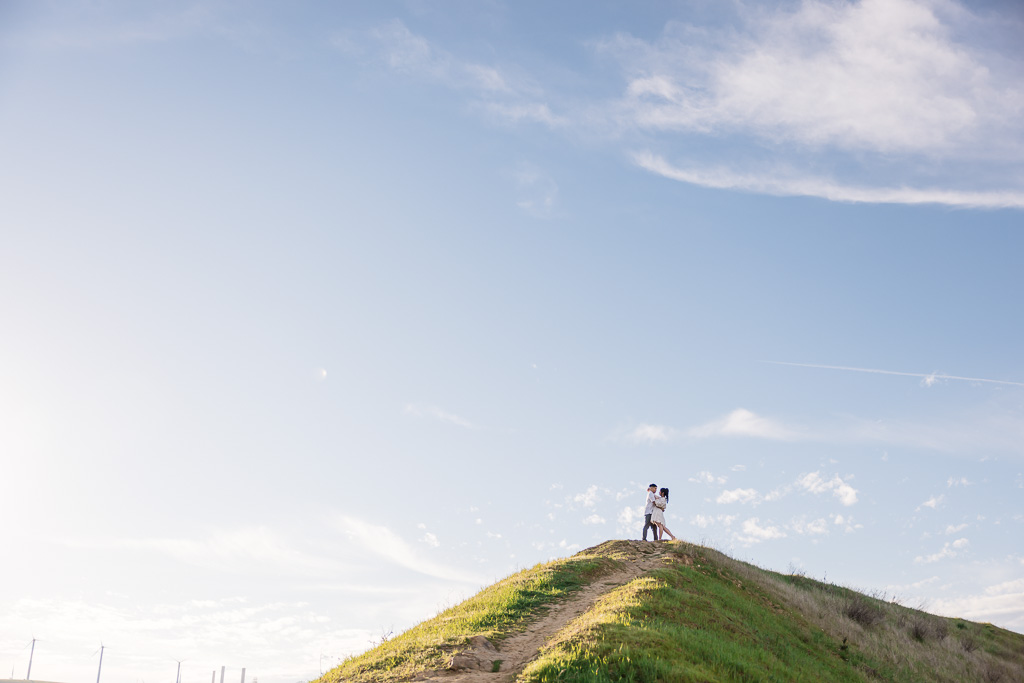 Bethany Reservoir State Recreation Area engagement shoot