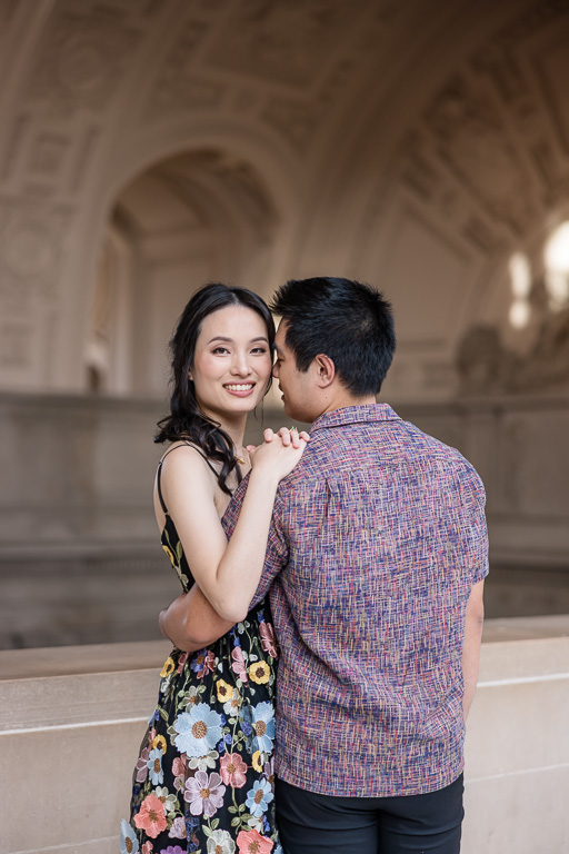 portrait at City Hall