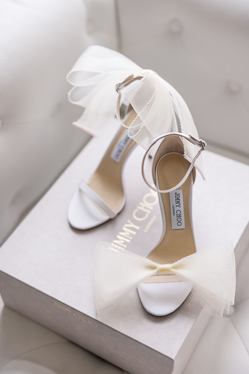 Jimmy Choo wedding shoes