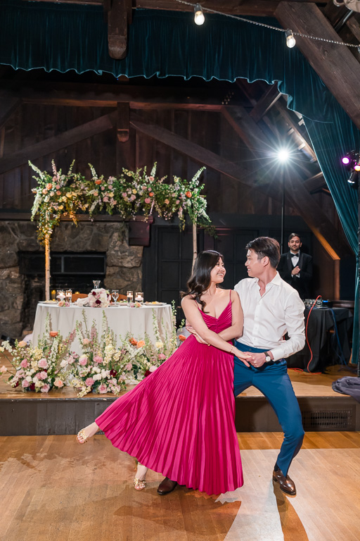 fancy dance moves