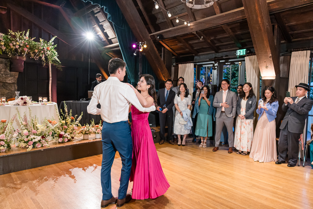 Outdoor Art Club first dance