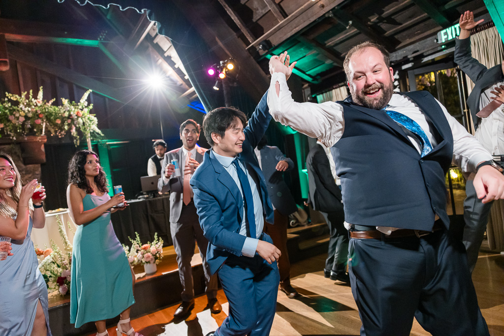 guests having a great time on the dance floor