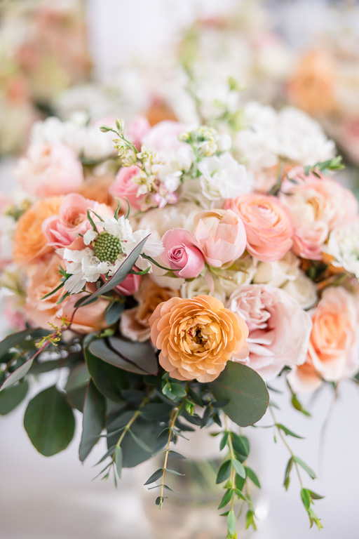 Wedgewood Carmel wedding bouquet