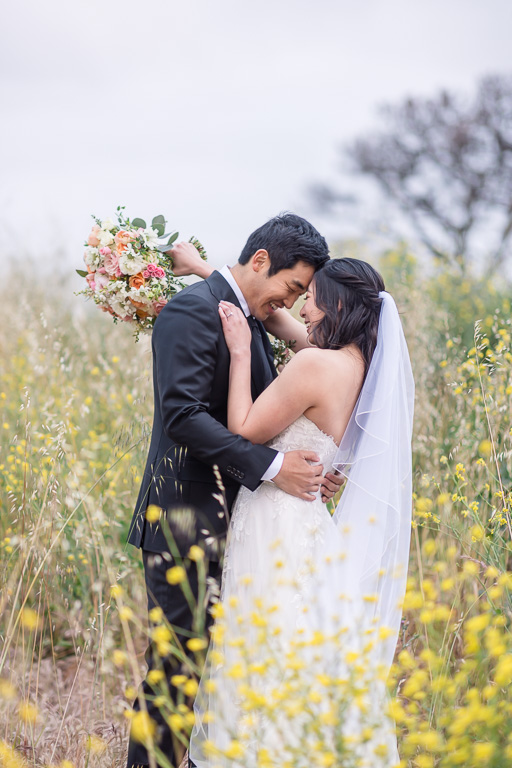 Carmel Fields outdoor wedding photo