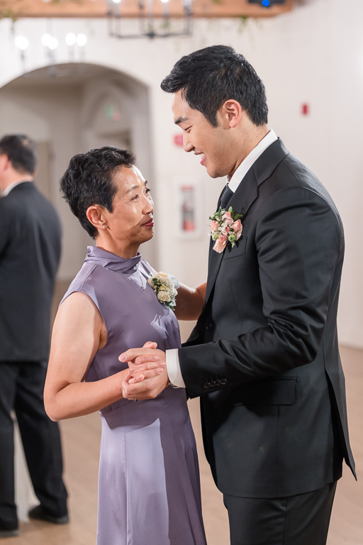 mother/son dance