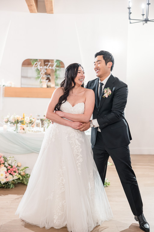 Wedgewood Carmel choreographed first dance