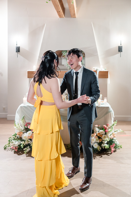 guests dancing